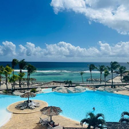 Studio Vue Mer Piscine Plage Kaz Punch Manganao Chez Julie Saint-Francois  Exterior photo