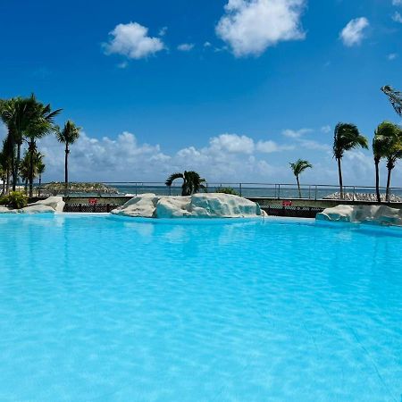 Studio Vue Mer Piscine Plage Kaz Punch Manganao Chez Julie Saint-Francois  Exterior photo