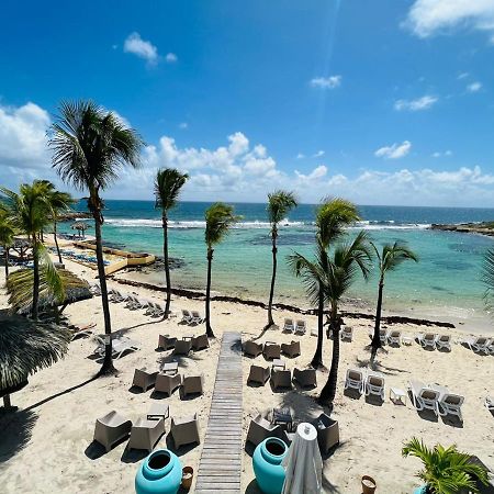 Studio Vue Mer Piscine Plage Kaz Punch Manganao Chez Julie Saint-Francois  Exterior photo