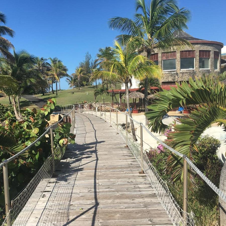 Studio Vue Mer Piscine Plage Kaz Punch Manganao Chez Julie Saint-Francois  Exterior photo