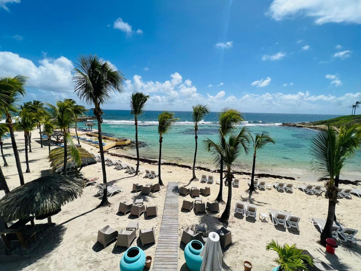 Studio Vue Mer Piscine Plage Kaz Punch Manganao Chez Julie Saint-Francois  Exterior photo